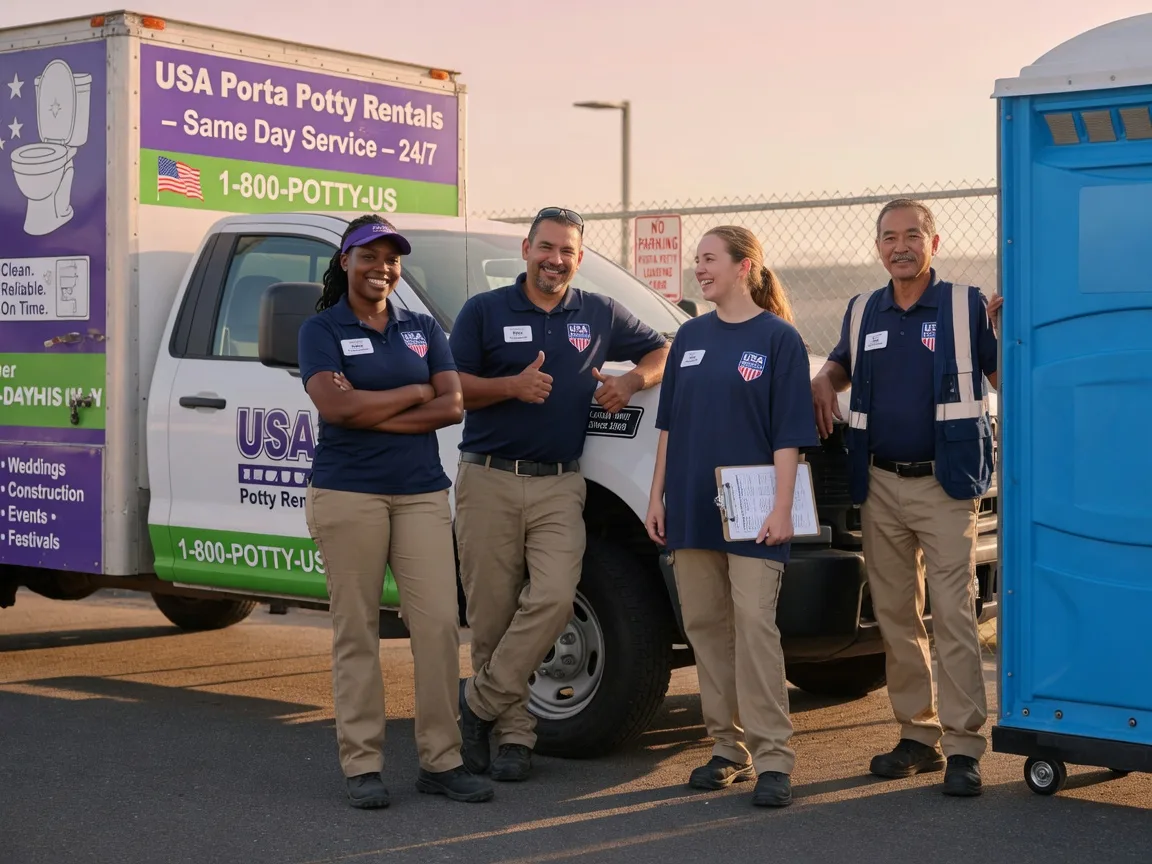 Porta Potty Rental company in North Ridgeville, OH