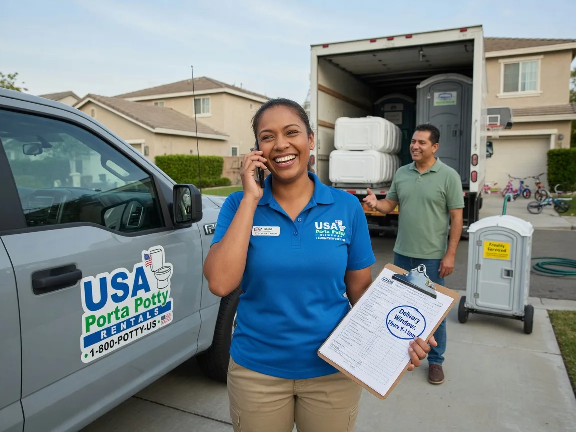 Porta Potty Rental North Ridgeville, OH FAQs