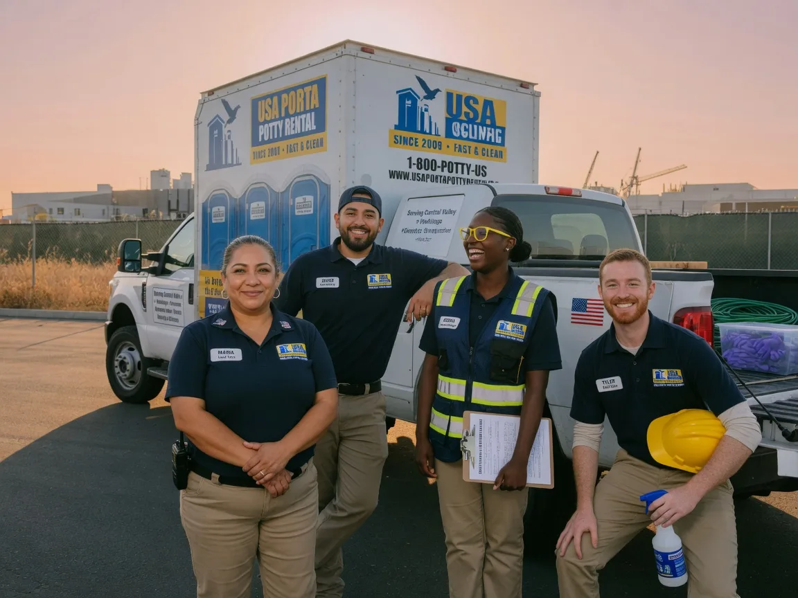 Portable Toilet Rental company in North Ridgeville, OH