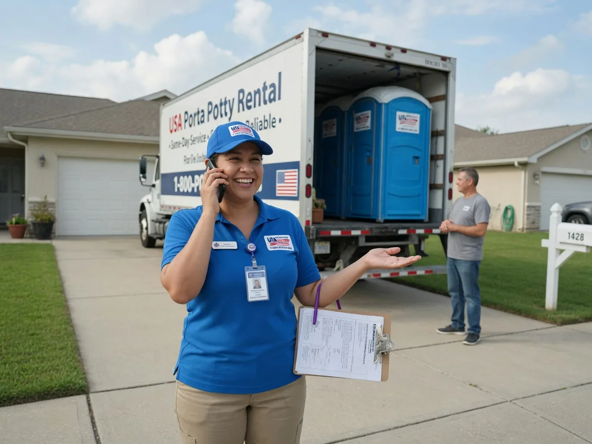 Portable Toilet Rental North Ridgeville, OH FAQs